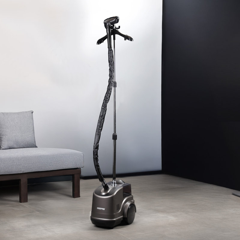 GEEPAS 2000W Upright Garment Steamer 2 Steam 3L Tank