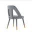 Chaise rembourrée en velours-234542512-234542513