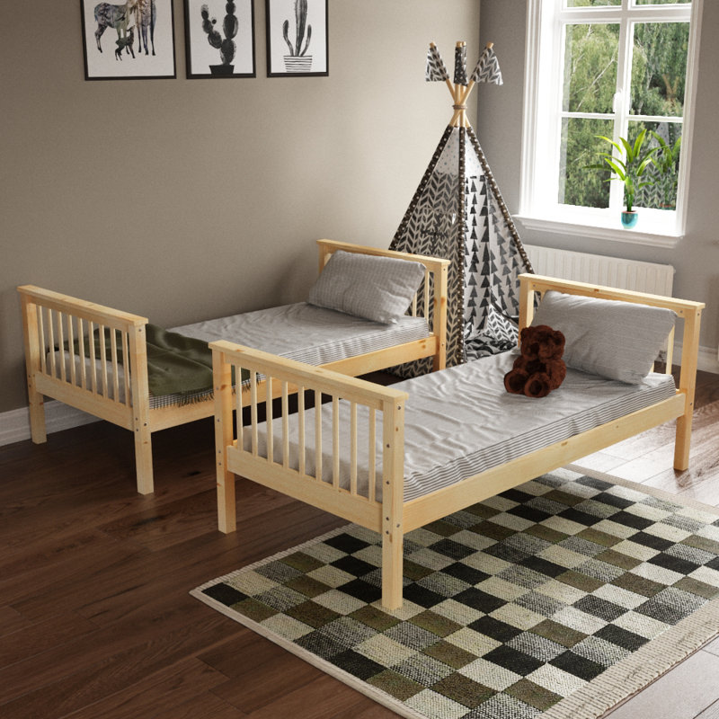 Muskoka 90 X 190cm Bunk Bed, Pine