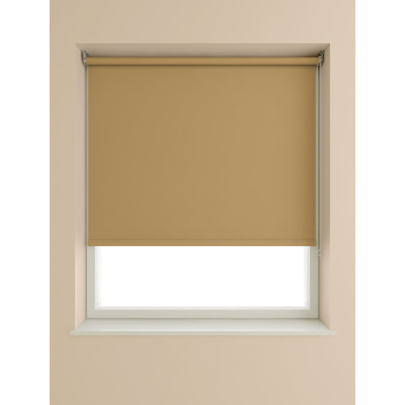 Blackout Roller Blind, 180cm W x 175cm L, Taupe