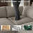 4 Piece 100" Sectional Modular Sofa With Storage-1301643771-1301643772