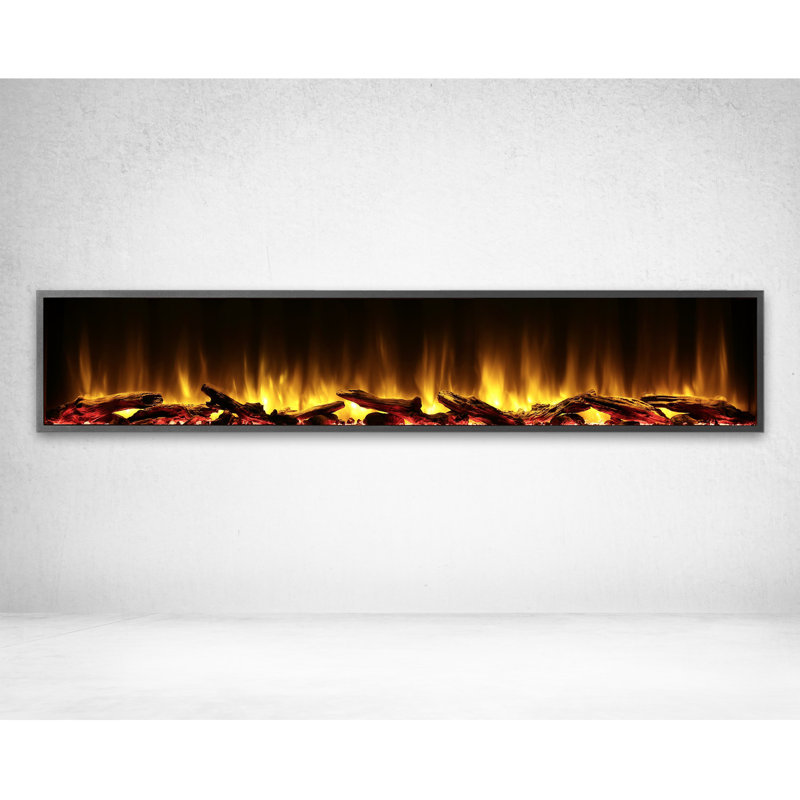 Foyers électriques Aadhavan Series, H 22 po x l 80 po x P 8,25 po