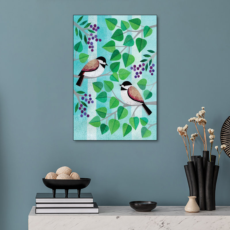 Impression sur toile, "Steventix Forest" par Kim Conway
