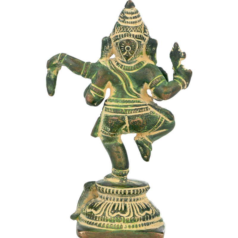 Petite figurine Ganesha dansante