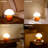 Mushroom Decor Cute Table Lamp-1744312512