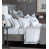Blanc / argent