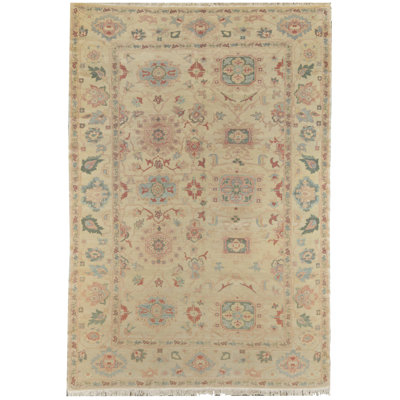Sultanabad Wool Oriental Indoor Rug