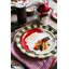 Old St. Nick Handmade Earthenware Dinner Plate