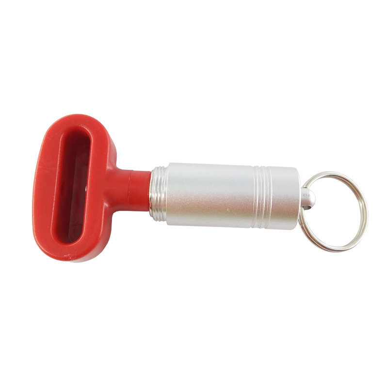 Fixtureisplays® 25Pcs Red Peg Hook Locks Antivol de sécurité 18129-25PK