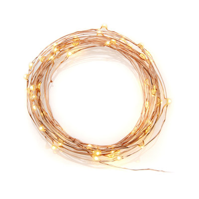 100 LED Micro Light Set - Indoor Use 9.9m of Lights