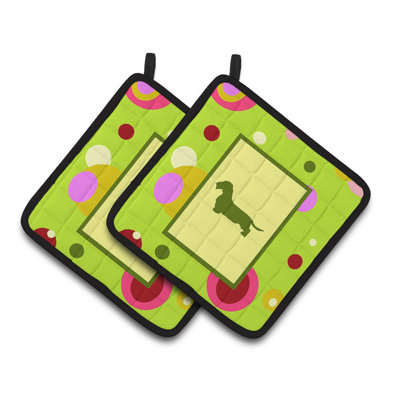 East Urban Home Polyester Potholder Set