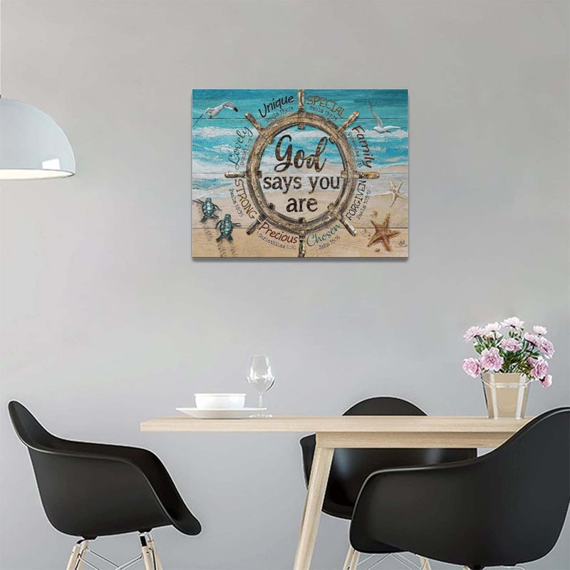 1 Piece Wrapped Canvas Wall Art