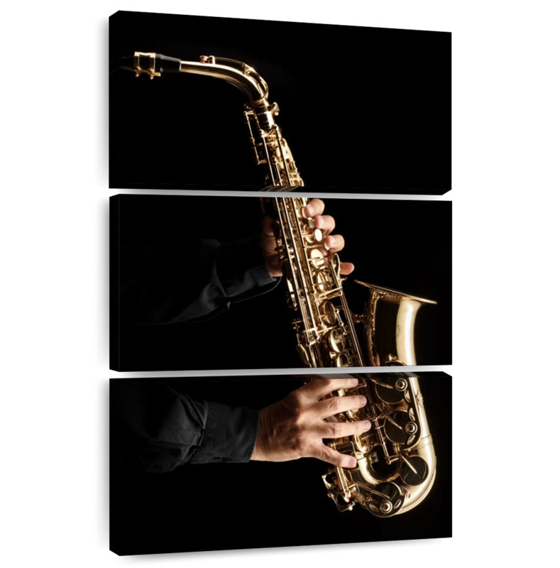 Abarca Classic Saxophone, H 65 po x l 42 po