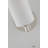 Wylie Steel Flush Mounted Sconce-1246835951