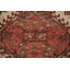 Tapis de couloir traditionnel fait à la main 4 x 11 po