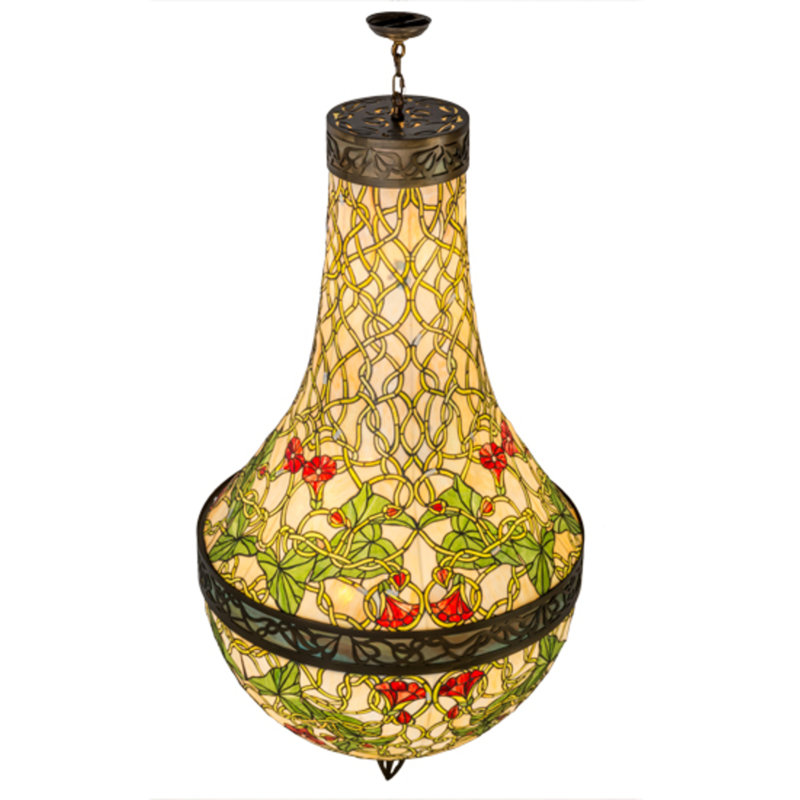 Morning Glory 8 - Light Pendant