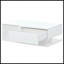 Table basse moderne avec verre trempé-374799494