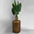 Metal Floor Vase