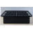 16" Premium Heavy Metal Platform Bed Frame with Metal Supports for Maximum Durability in Black-1025917422