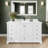 Deborah 60'' Single Bathroom Vanity with Marble Top-97810861-97810855