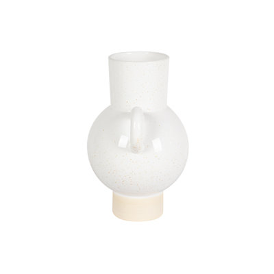 CERAMIC VASE 22X16x26 CM
