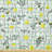 Dethomas Bees and Chamomile Daisy Flowers in Meadow Multi-Purpose Fabric