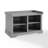 Simons Linen Blend Upholstered Storage Bench-1749999207