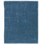 Moire Area Rug in Blue
