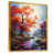 Cadre flottant doré