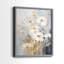 FLORAL Series CCCCX - Impression encadrée de qualité supérieure - Prêt à accrocher - Aucun clou requis-511811731-511811728