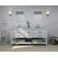 Elizabeth 72" Double Bathroom Vanity Set with Mirror-872655837-872655825-872655826