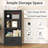 Nobumitsu Storage Bookcase-647148864