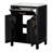 Luxurious Bathroom Vanity Combo With Ceramic Sink And Space-Saving Design, Ideal For Modern Bathrooms.-113642688