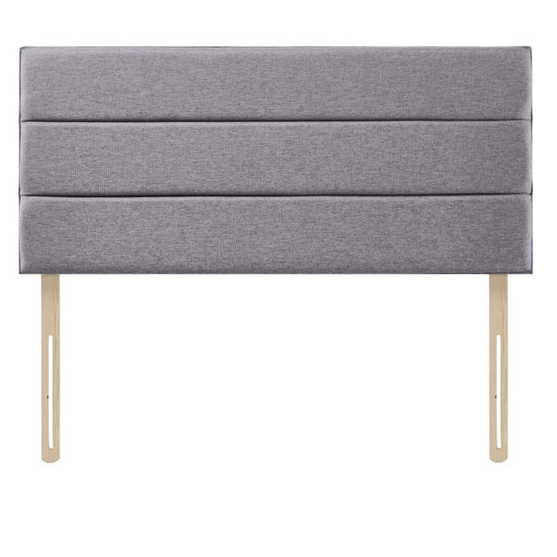 Upholstered Headboard, Black, Kingsize (5')