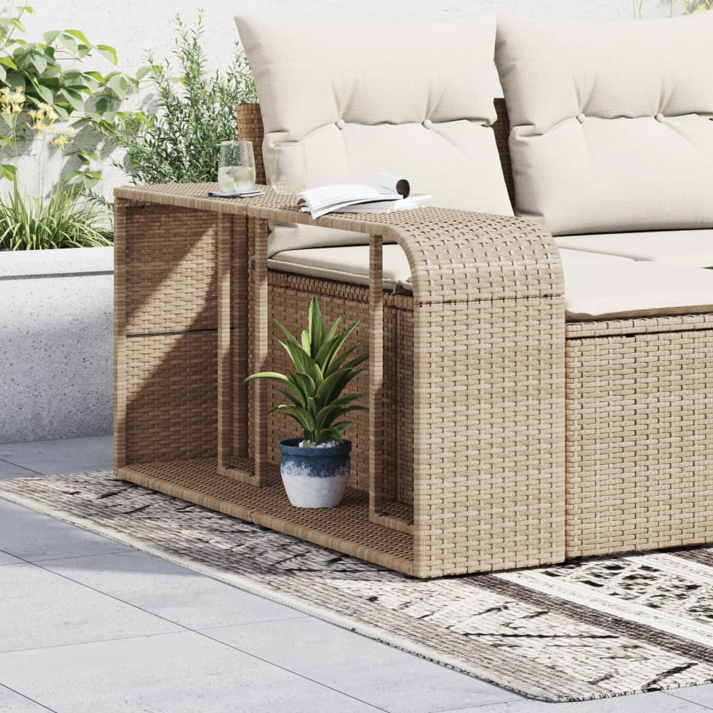 Latitude Run Schechter Rectangular 112Cm L Outdoor Side Table | Wayfair ...