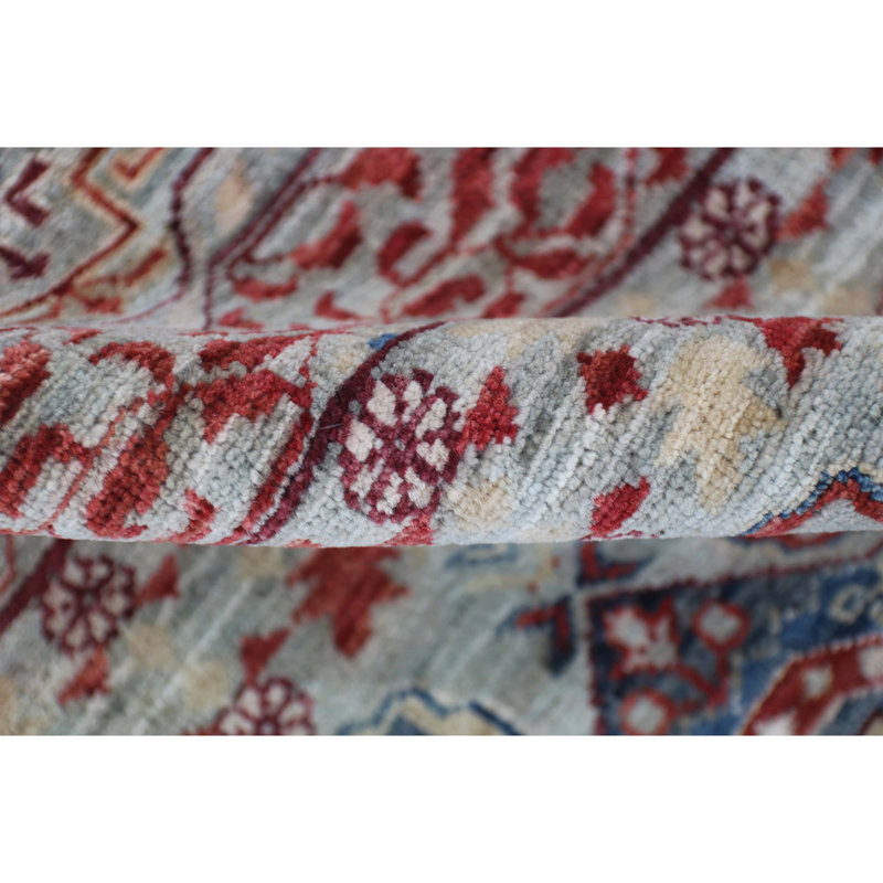 One-of-a-Kind 2'5" X 15'5" Hand Knotted Area Rug