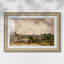 Le chalet de Sir Richard Steele, Hampstead, vers 1832 - John Constable - Estampe encadrée sur mesure-527474532-527474536-527474547