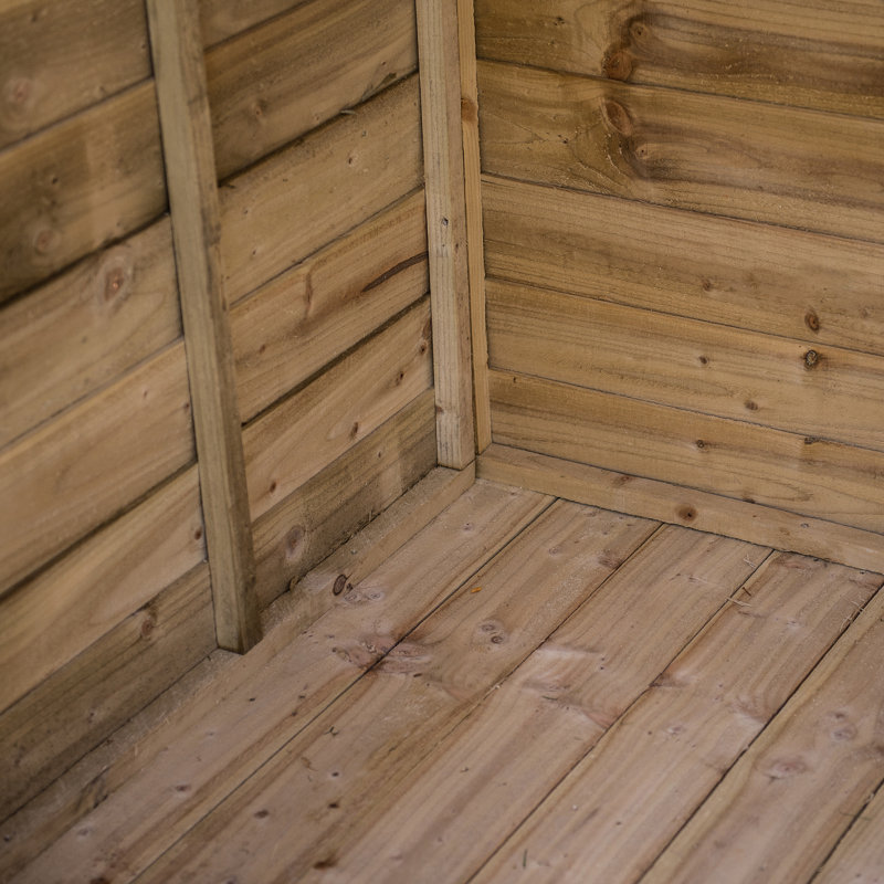 8 x 8 Ft. Summer House, Yes