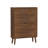 12 Pair Shoe Cabinet with 2 Flip Drawers, Wooden Shoe Organizer Cabinet