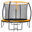 Songmics 93cm Round Backyard Trampoline with Safety Enclosure-56459787