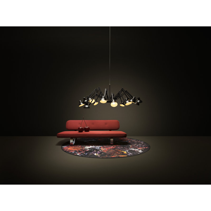 Dear Ingo 16 - Light Chandelier, Black