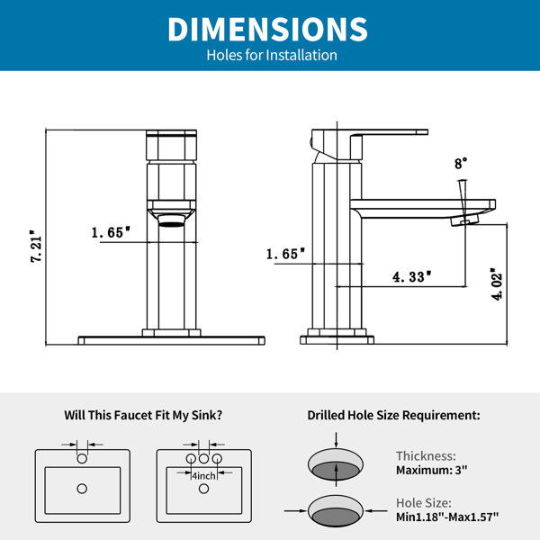 Dimensions du produit