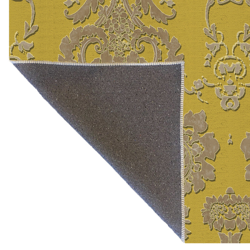 Tapis intérieur / extérieur en polypropylène tissé à la machine Jeanifer, Tapis de couloir 3 pi 4 po x 8 pi 3 po