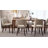 Mason Upholstered Faux Leather Side Dining Chair With Solid Wood Legs -1060085126-1060085120