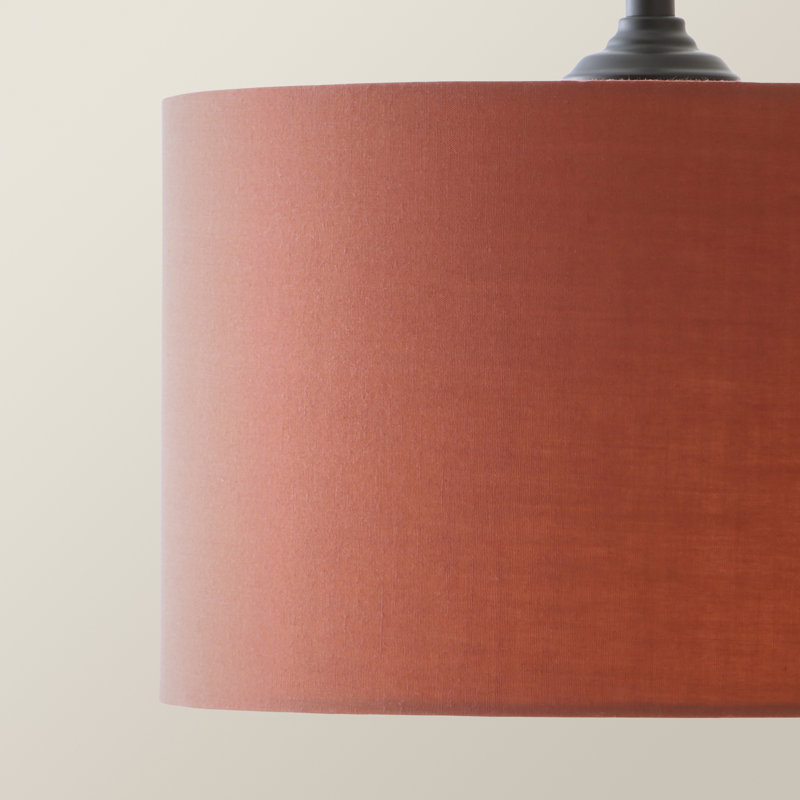Albeiro 3 - Light Pendant, Matte Black, No, Orange
