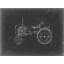 Ophelia & Co., Harper, Ethan, art sur toile tendue sous le titre: Tractor Blueprint III-1505767936