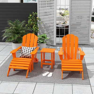 Laguna 5-Piece Seating Group with Table and Ottoman