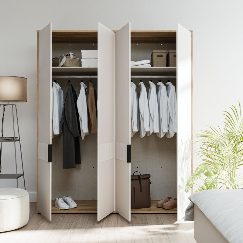SERAVEL 4 Door Wardrobe