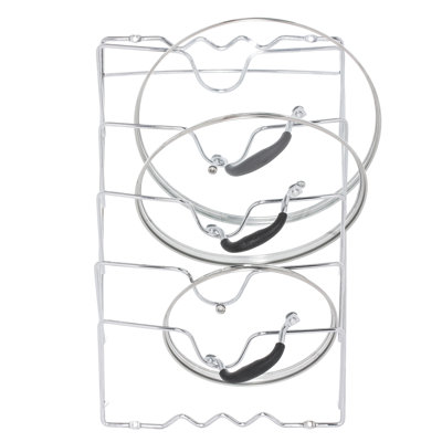Support mural pour couvercle de casserole