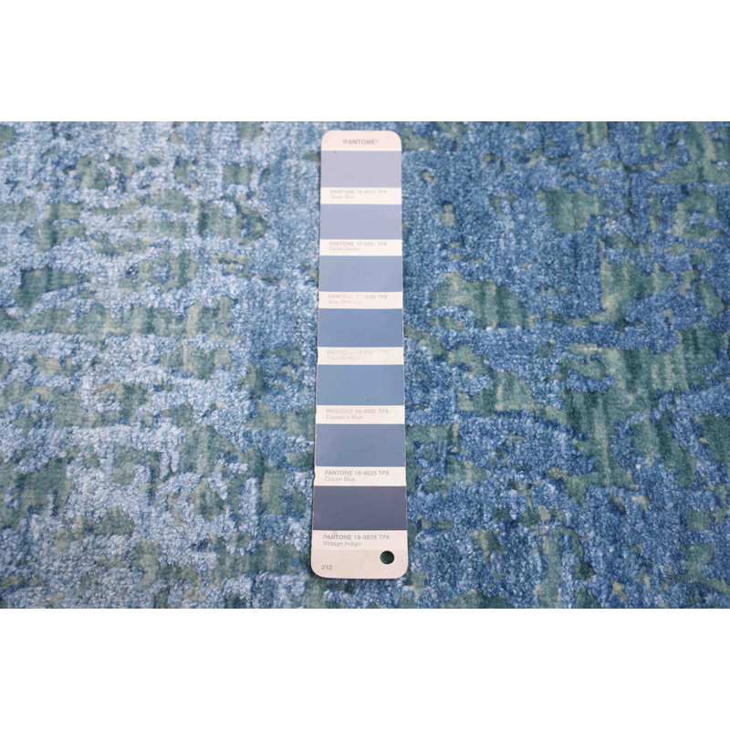 Tapis bleu Legacy 8 pi 9 po x 12 pi 3 po